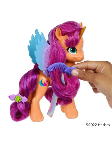 My Little Pony Ribbon Hairstyles Sunny Starscout