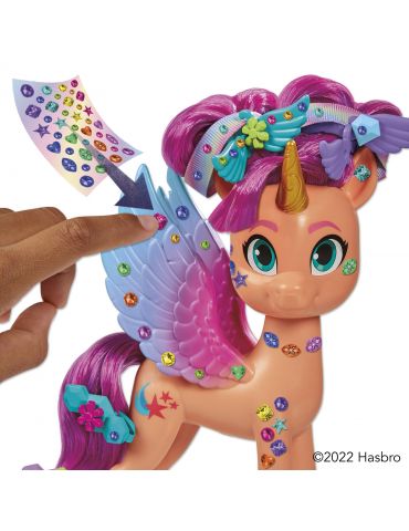 My Little Pony Ribbon Hairstyles Sunny Starscout
