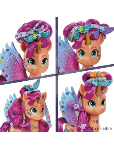 My Little Pony Ribbon Hairstyles Sunny Starscout