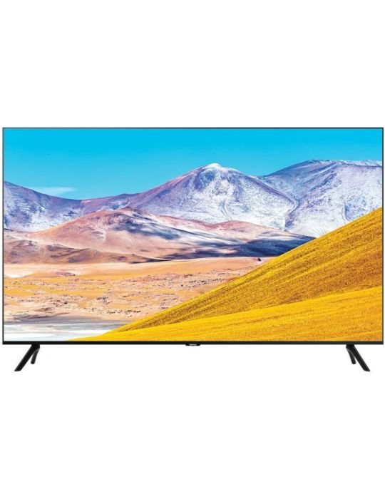 Led tv samsung 190 cm/ 75 inch smart tv internet tv ecran plat rezolutie 4k uhd 3840 x 2160 boxe 20 w ue75tu8072 (include tv 14l