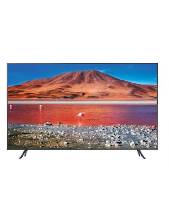 Led tv samsung 190 cm/ 75 inch smart tv internet tv ecran plat rezolutie 4k uhd 3840 x 2160 boxe 20 w ue75tu7172 (include tv 14l