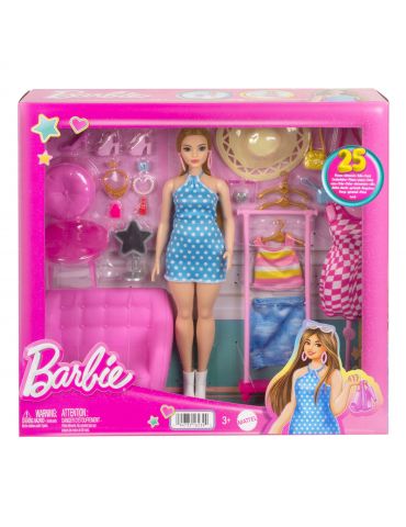 Barbie HPL78 accesoriu păpușă Dulap de jucărie