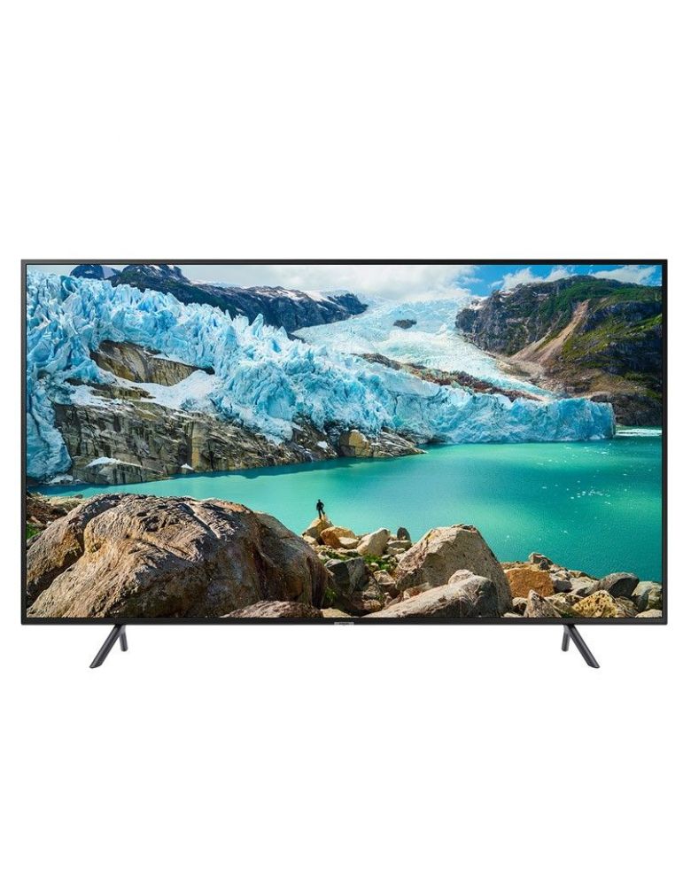 Led tv samsung 190 cm/ 75 inch smart tv internet tv ecran plat rezolutie 4k uhd 3840 x 2160 boxe 20 w ue75ru7102 (include tv 14l