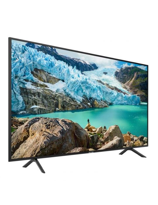 Led tv samsung 190 cm/ 75 inch smart tv internet tv ecran plat rezolutie 4k uhd 3840 x 2160 boxe 20 w ue75ru7092 (include tv 14l