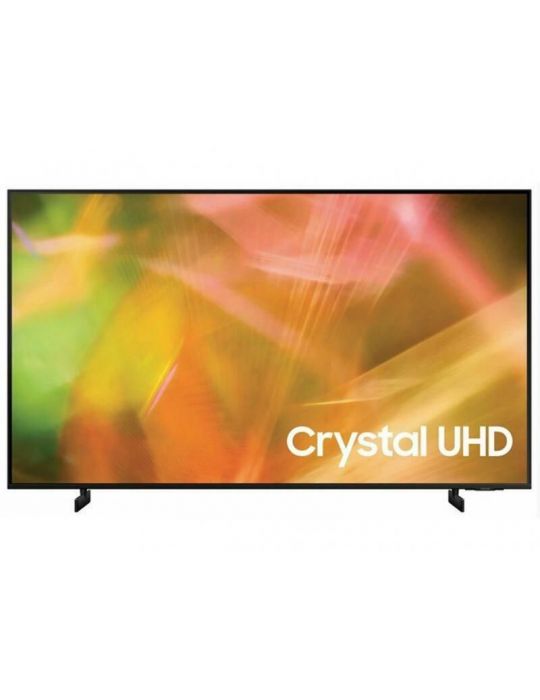 Led tv samsung 190 cm/ 75 inch non smart tv ecran plat rezolutie 4k uhd 3840 x 2160 boxe 20 w ue75au8072 (include tv 14 lei) Sam