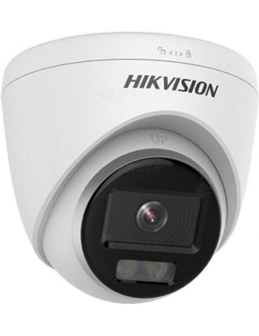 Camera ip turret 4mp 2.8mm ir30m colorvu ds-2cd1347g0-l-28 (include tv 0.8lei) Hikvision - 1