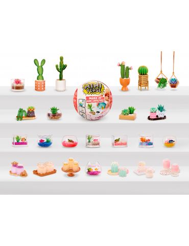 Miniverse MGA's Make It Mini Lifestyle in PDQ Series 1A Set figurine de jucărie