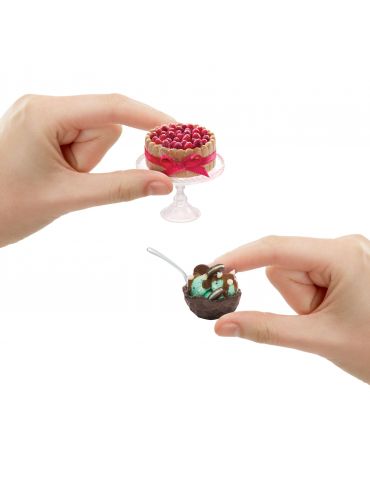 Miniverse MGA's Make It Mini Foods  Diner in PDQ Series 2A Set figurine de jucărie