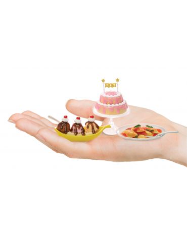 Miniverse MGA's Make It Mini Foods  Diner in PDQ Series 2A Set figurine de jucărie