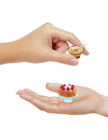 Miniverse MGA's Make It Mini Foods  Diner in PDQ Series 2A Set figurine de jucărie