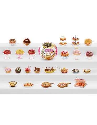 Miniverse MGA's Make It Mini Foods  Diner in PDQ Series 2A Set figurine de jucărie