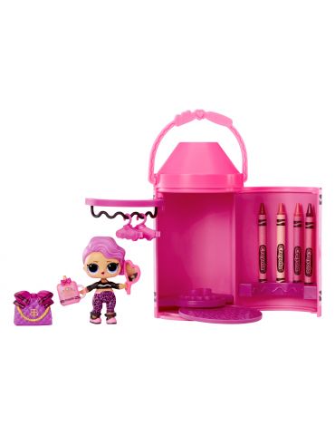 L.O.L. Surprise! Loves CRAYOLA Color Me Studio Asst in PDQ - Tik.ro