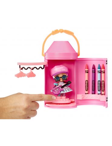 L.O.L. Surprise! Loves CRAYOLA Color Me Studio Asst in PDQ