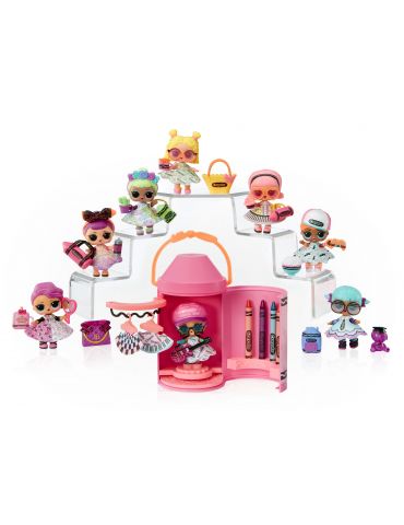 L.O.L. Surprise! Loves CRAYOLA Color Me Studio Asst in PDQ