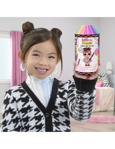 L.O.L. Surprise! Loves CRAYOLA Color Me Studio Asst in PDQ