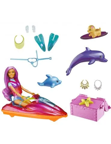 Barbie Dreamtopia HBW90 păpușă - Tik.ro