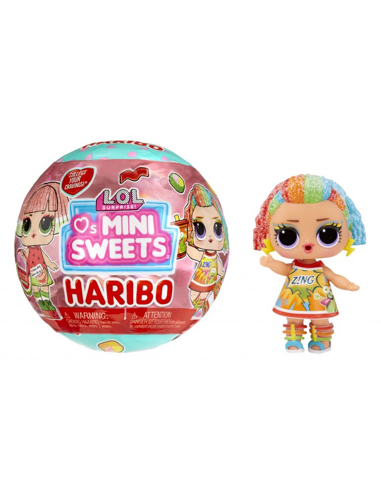 L.O.L. Surprise! Loves Mini Sweets X HARIBO Dolls Asst in PDQ
