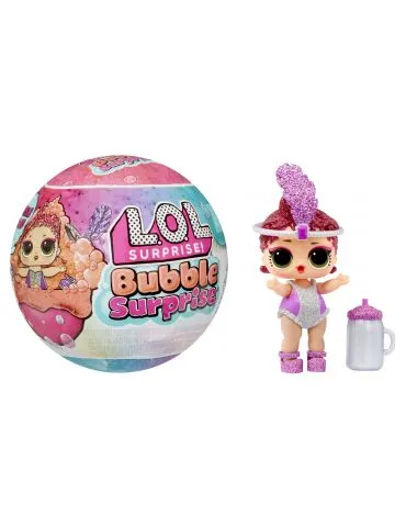 L.O.L. Surprise! Bubble Surprise Dolls Asst in PDQ