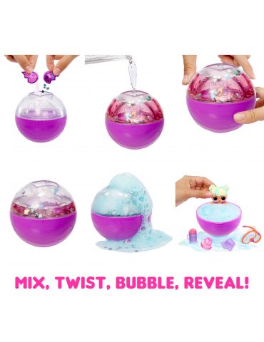 L.O.L. Surprise! Bubble Surprise Dolls Asst in PDQ