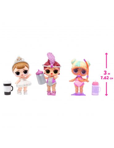 L.O.L. Surprise! Bubble Surprise Dolls Asst in PDQ