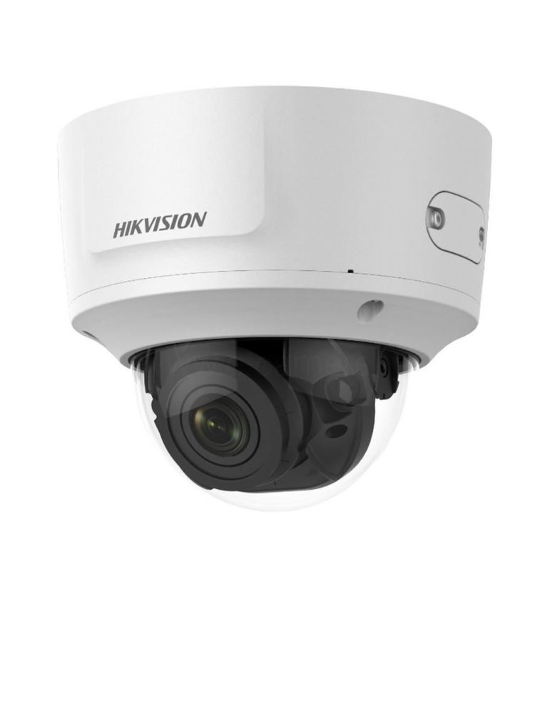 Camera ip hikvision dome pt. exterior dist. ir 30 m tip lentila 4 mpx cu fir poe carcasa metal slot sd card ds-2cd2745fwd-izsb