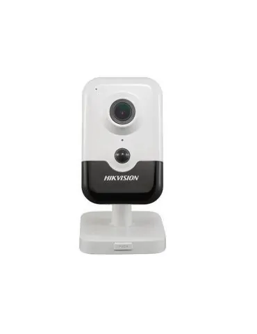 Camera ip hikvision cube pt. interior dist. ir 10 m tip lentila fixa 2.8 mm 4 mpx cu fir wi-fi microfon carcasa plastic slot sd 