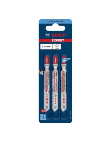 Bosch 2 608 900 565 lamă pentru fierestrău mecanic, fierăstrău de traforaj fierăstrău sabie Lamă ferăstrău mecanic Carbid 3 buc. - Tik.ro
