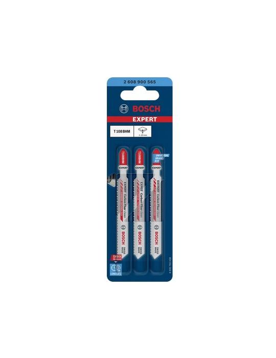 Bosch 2 608 900 565 lamă pentru fierestrău mecanic, fierăstrău de traforaj fierăstrău sabie Lamă ferăstrău mecanic Carbid 3 buc.