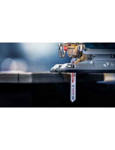 Bosch 2 608 900 565 lamă pentru fierestrău mecanic, fierăstrău de traforaj fierăstrău sabie Lamă ferăstrău mecanic Carbid 3 buc.