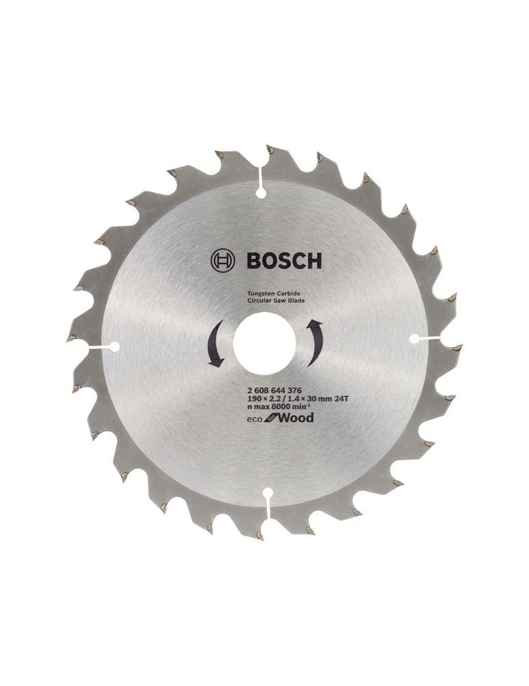 Bosch disc circular pentru lemn atb 2.2/1.4x30x190mm 24t