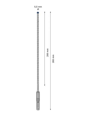 Bosch SDS plus-7X 1 buc.
