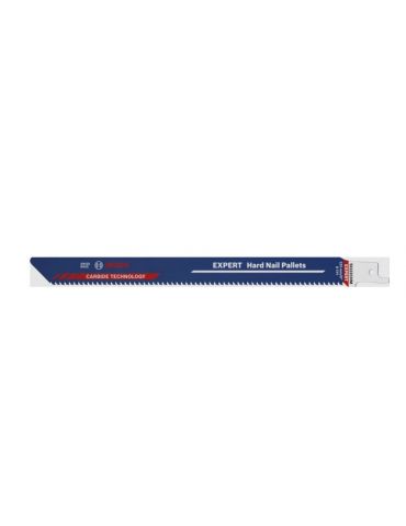 Bosch 2 608 900 388 lamă pentru fierestrău mecanic, fierăstrău de traforaj fierăstrău sabie Pânză de ferăstrău Carbid 10 buc. - Tik.ro