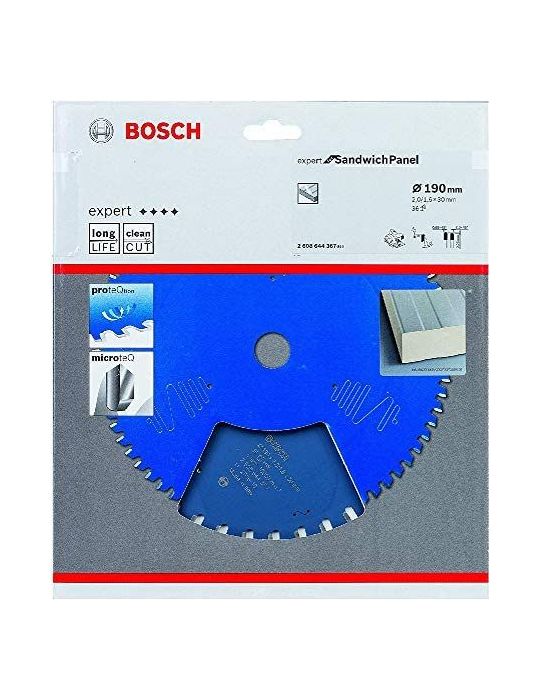 Bosch ‎2608644367 lame pentru ferăstraie circulare 16 cm 1 buc.