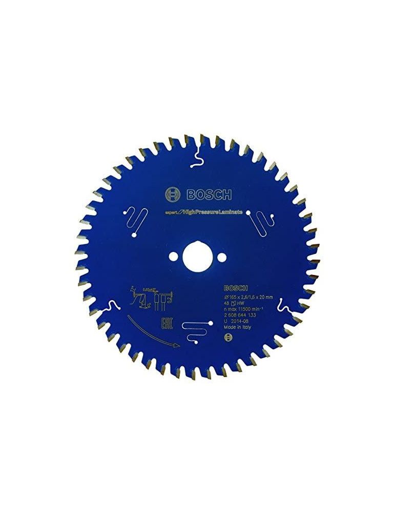 Bosch ‎2608644133 lame pentru ferăstraie circulare 16,5 cm 1 buc.