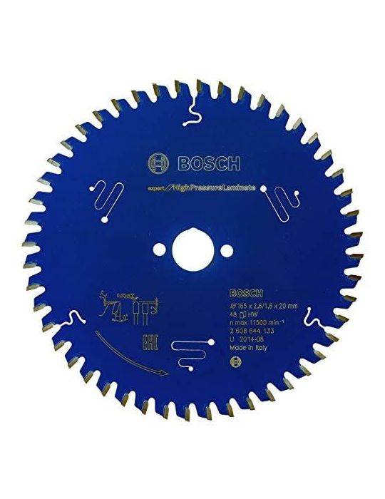 Bosch ‎2608644133 lame pentru ferăstraie circulare 16,5 cm 1 buc.