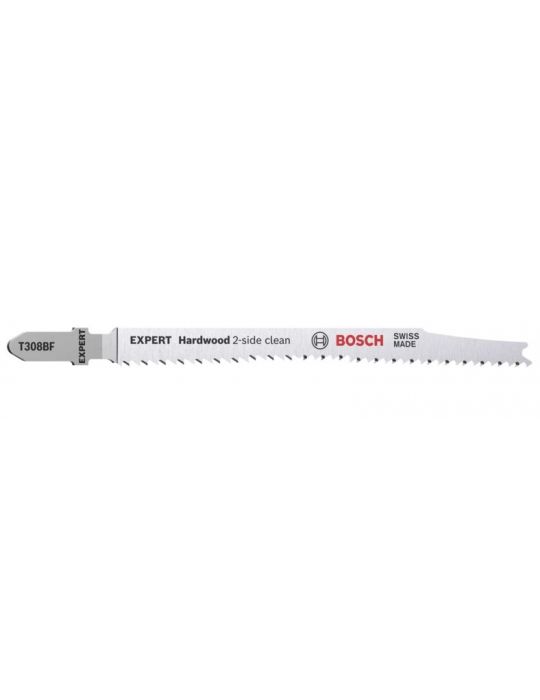 Bosch EXPERT ‘HARDWOOD 2-SIDE CLEAN’ T308 BF Lamă ferăstrău mecanic Bimetal 5 buc.