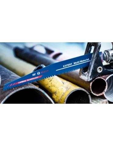 Bosch 2 608 900 394 lamă pentru fierestrău mecanic, fierăstrău de traforaj fierăstrău sabie Pânză de ferăstrău Carbid 1 buc.