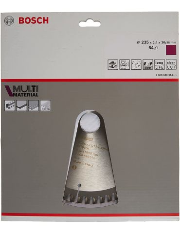 Bosch ‎2608640514 lame pentru ferăstraie circulare 30,5 cm 1 buc.