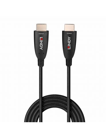 Lindy 38516 cablu HDMI 60 m HDMI Tip A (Standard) Negru