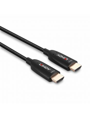 Lindy 38516 cablu HDMI 60 m HDMI Tip A (Standard) Negru