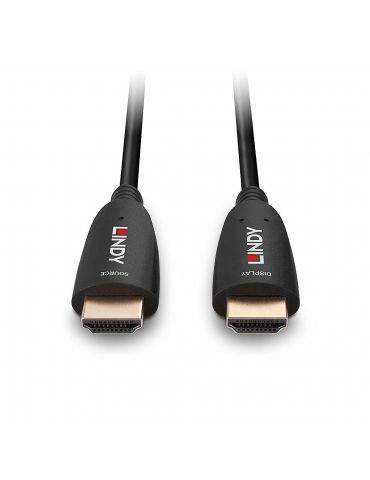 Lindy 38516 cablu HDMI 60 m HDMI Tip A (Standard) Negru