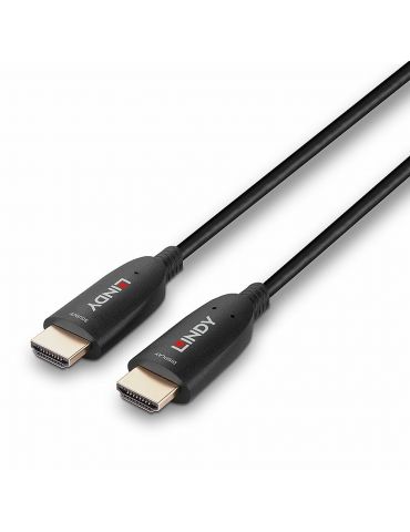 Lindy 38516 cablu HDMI 60 m HDMI Tip A (Standard) Negru