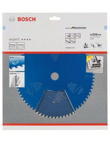 Bosch 2 608 644 110 lame pentru ferăstraie circulare 21,6 cm 1 buc.