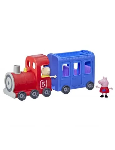 Peppa Pig Miss Rabbit’s Train - Tik.ro