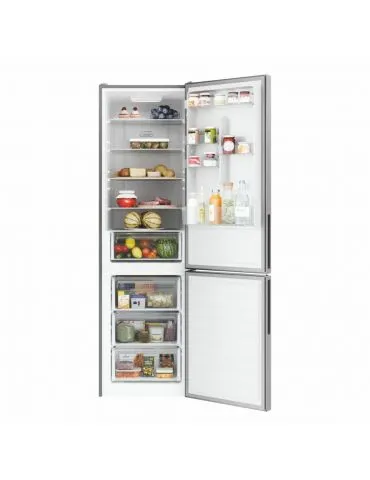 Candy Fresco CCE3T620ES De sine stătător 377 L E Argint
