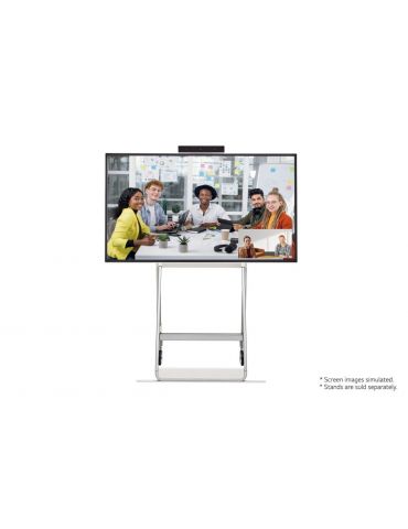 LG 43HT3WN Afișaj Semne Ecran plat interactiv 109,2 cm (43") LCD Wi-Fi 350 cd m² 4K Ultra HD Negru Ecran tactil Procesor