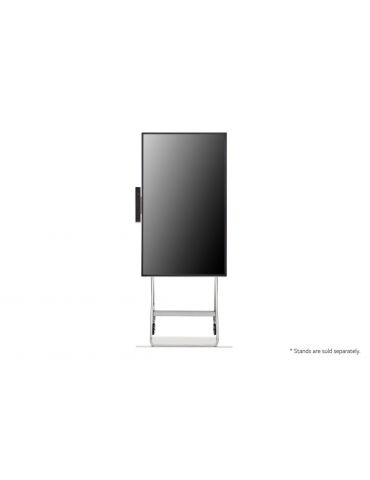LG 43HT3WN Afișaj Semne Ecran plat interactiv 109,2 cm (43") LCD Wi-Fi 350 cd m² 4K Ultra HD Negru Ecran tactil Procesor
