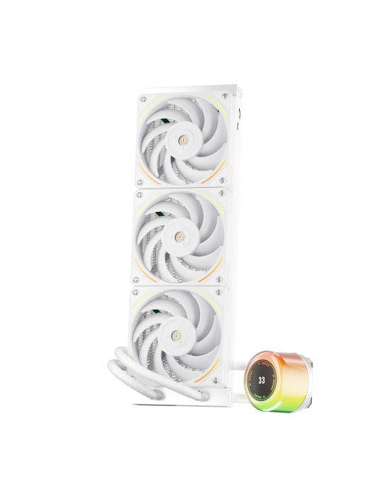 1STPLAYER CC-360-WH sistem răcire computer Procesor Răcire lichidă all-in-one 12 cm Alb