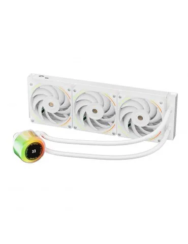 1STPLAYER CC-360-WH sistem răcire computer Procesor Răcire lichidă all-in-one 12 cm Alb