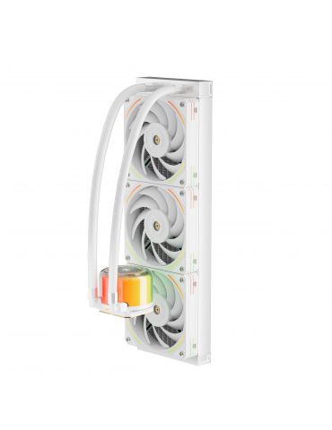 1STPLAYER CC-360-WH sistem răcire computer Procesor Răcire lichidă all-in-one 12 cm Alb